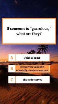 🧠✨ Test Your Vocab PowerThink you know your words? #VocabularyQuiz #DailyQuiz #LearnEnglish