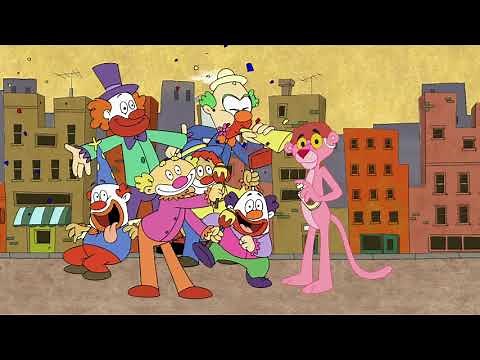 Pantera Roz - "Mecanică Roz" | Desene Animate HD