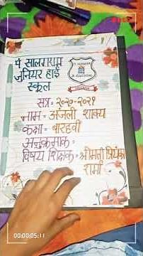 Hindi art integrated project file, Arunachal Pradesh