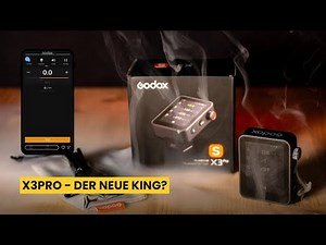 Godox X3Pro – The big brother of the X3 put to the test | Comparison with XPro & XPro II