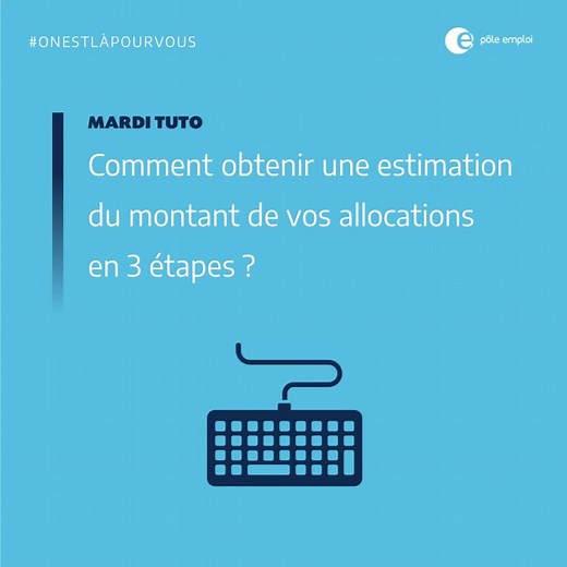 7.7K views · 31 reactions | Êtes-vous éligible à une allocation ? À quel montant avez-vous droit ? Pour le savoir, vous pouvez utiliser le simulateur d'allocations, accessible à tous sur le site de pôle-emploi.fr  #OnEstLàPourVous | France Travail | Facebook