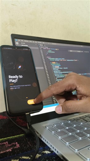 Onboarding Screen Ui in React Native 📲 !! #reactnative #mobileappdevelopment