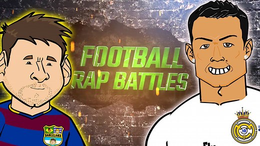 30K views · 148 shares | El Clasico Rap Battle 2016! Messi vs Ronaldo Parody | 442oons | Facebook
