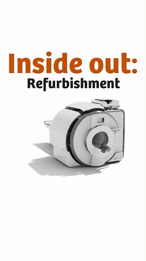 40K views · 96 reactions | Did you know that a whole medical imaging device can be refurbished? Dive into the process with us. #refurbishment #siemenshealthineers #medicalimaging #radiology | Siemens Healthineers | Facebook