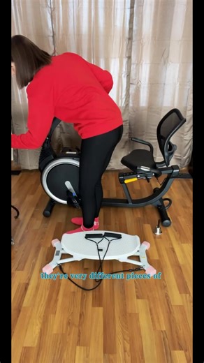 Merach Balance Board Balancing Machine Rocking Stepper Leg Exercise Low Impact Plyometric Training Fun Cardio Trainer Full Body Aerobic Exercise Equipment