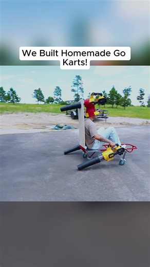 We Built Homemade Go Karts!#Godfirst #starkvarg #worldsfastestbike #bikelife #rideout