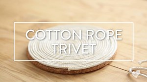 291K views · 459 reactions | Set your inner DIY goddess free with these perfect and simple rope trivets! | Awestruck | Facebook