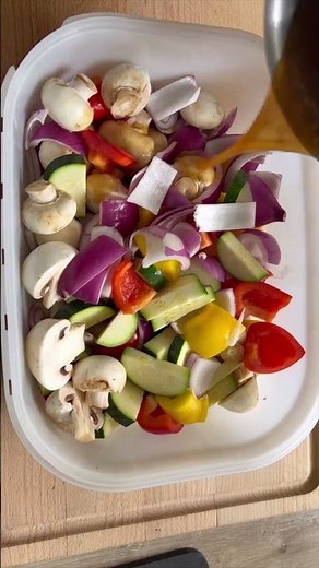 How to Grill Vegetable Kabobs with Teriyaki Sauce #essycooks #veganrecipes