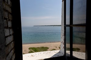 See glorious ‘view of the Blue’ from atop Michigan’s oldest lighthouse