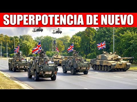 El impresionante regreso del ejército británico… ¡Más fuerte que nunca!