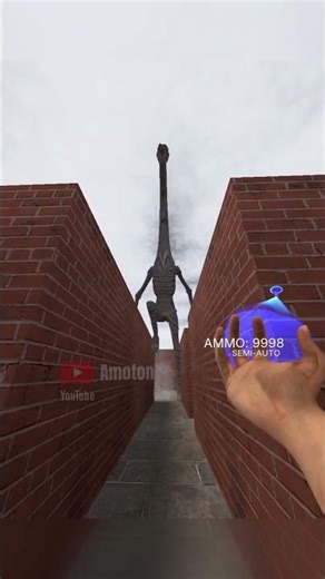 SCP-096 CHASE #gmod #garrysmod #shortvideo #scp #shorts