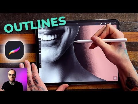 OUTLINES and EDGES in your Tattoo Designs (Tutorial)