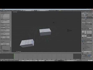 Blender 2.65 Tutorial 01 - The Basics