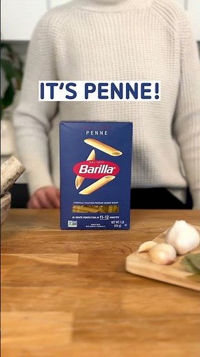 Can You Guess The Barilla Pasta Shape?