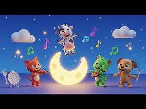 Hey Diddle Diddle – Classic Nursery Rhyme for Kids