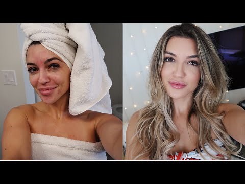 Full Daily Get Ready With Me! ---- Shower Routine, Make-Up, Hair, Etc!