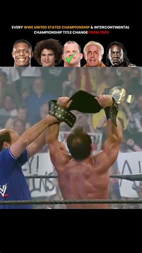 Every Wwe Intercontinental championship & United States Championship Title Change From 2005