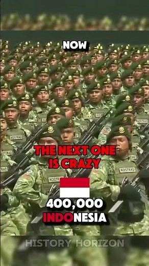 Army Size: WW2 vs Now 🤯 How Big Are Armies Today?