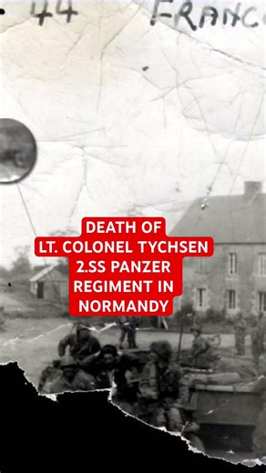 Panzer Leader, Normandy 1944 and Wehrmacht in WW2 #tank #ww2 #shorts