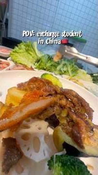 일어나서 밥 먹으러 학교 식당 가는 교환학생 일상 V-LOG/ Exchange student life in China🇨🇳