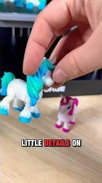 3D Printing A Unicorn Army on my New Flash Forge AD5X Printer with STLFlix New Release Files!