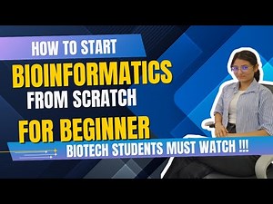 How to Start Bioinformatics from Scratch | Beginner Roadmap