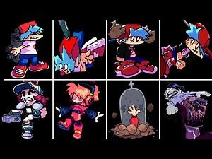 The Best Game Over Screen in FNF #49 - Friday Night Funkin