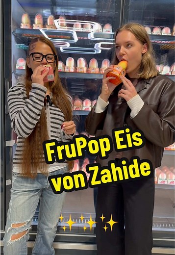 FruPop Eis von Zahide bei EDEKA: Jetzt entdecken!