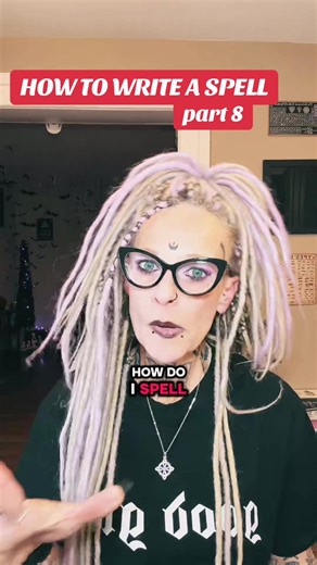 how To Write A Spell part 8. Boosts harnessing the power of each month’s full moon energy