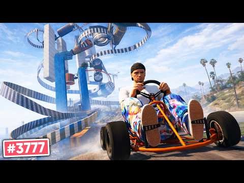 153% TRASHTALK💩🤣im GTA 5 Parkour🔥| So LOST waren wir NOCH NIE...😂