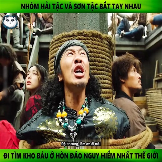 841K views · 15K reactions | Nhóm hải tặc và sơn tặc bắt tay nhau, đi tìm kho báu ở hòn đảo nguy hiểm nhất thế giới | Gà Vườn - Girl Z | Facebook