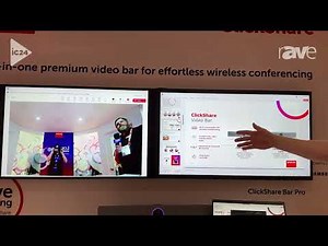 InfoComm 2024: Barco Features ClickShare Bar Pro, an All-in-One Videobar for Wireless Conferencing