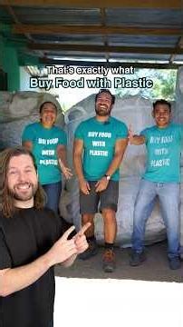 Swapping Plastic Waste for Fresh Meals!
