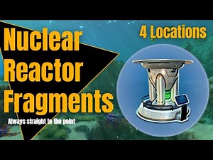 Nuclear Reactor Fragments in Subnautica