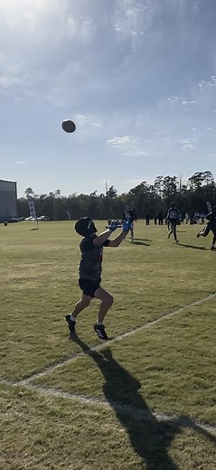 High School Football Quarterback Training Highlights
