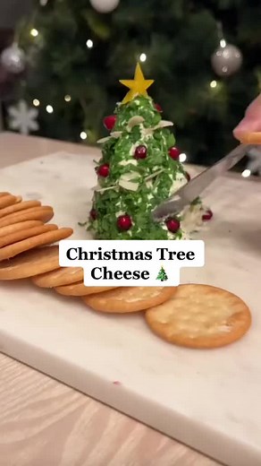 Cheese Christmas Tree Recipe