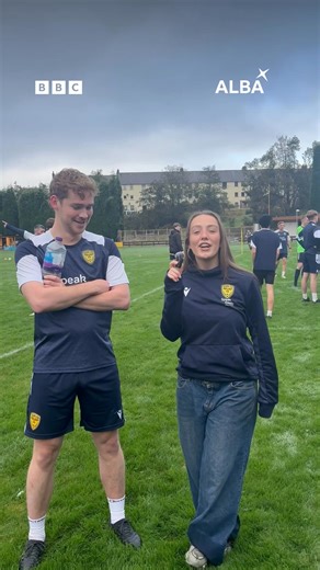 Alba FA ag ullachadh airson farpais Lovat and Tulli 2026 🫡 ⚽️ Stick to the ball-coise a bhalaich! 😅 | BBC ALBA