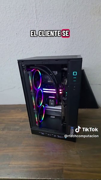 PC TERMINADA Guarda, dale me gusta y comparti whatsapp 1127578584 #pcgamer #gabinetetorre #deepcool #ddr5 #argentina🇦🇷