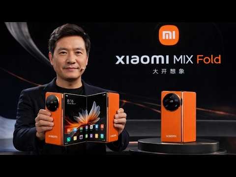Xiaomi Shocked Apple With Its First Tri-Fold Phone — iPhone Fold Killer