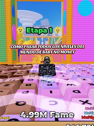 COMO PASAR TODOS LOS NIVELES DEL MUNDO DE BBNO$ EN ESCAPE DE TECLADO DE VELOCIDAD #kayboardescape #escapedetecladodevelocidad #escapedeteclado #bbno$ #foryoupage
