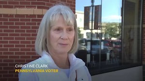 All eyes zero in on two Pennsylvania bellwether counties for clues about the 2024 election