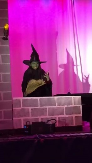 Wizard of Oz Westampton Middle School Melting Scene
