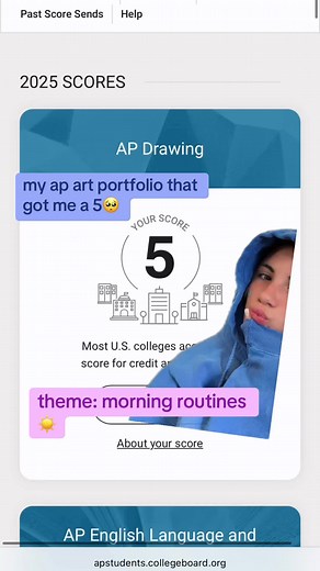 My AP Art Portfolio Showcase and Final Grade