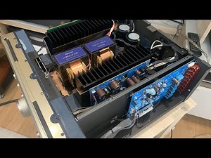 INTO AMPLIFIER DENON PMA2000-IVR