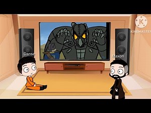 Fallout BOS ocs react to Fallout 2 where is your power armor