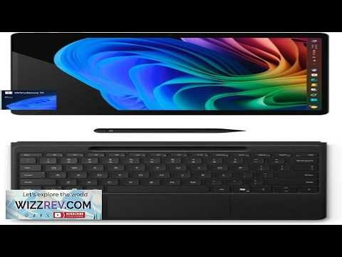 Microsoft Surface Pro 11 Copilot PC Bundle 13" 2.8K Touchscreen Tablet