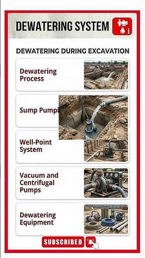 Dewatering System // Gulf Civil Engineer