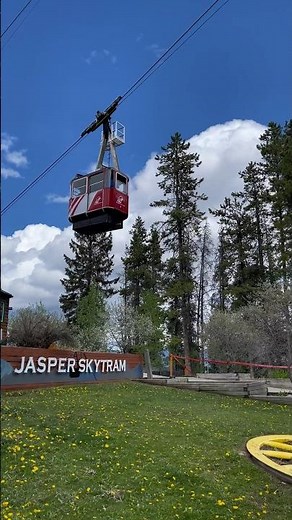 Jasper SkyTram Ride 🇨🇦 | Canada’s Highest Aerial Tramway #Shorts