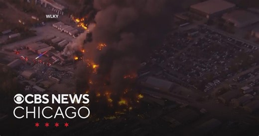 UPS plane crashes near Louisville airport