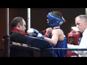 154- Amateur Boxing Yves Ulysse vs Jesse Wilcox